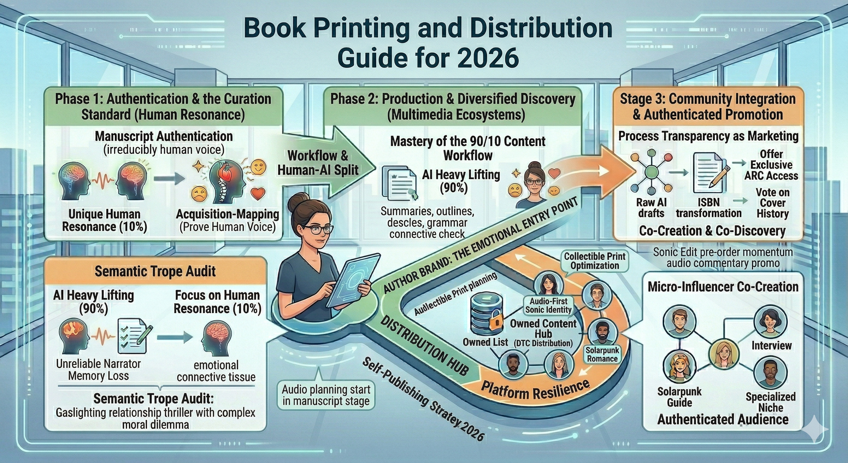 Book Printing and Distribution Guide for 2026