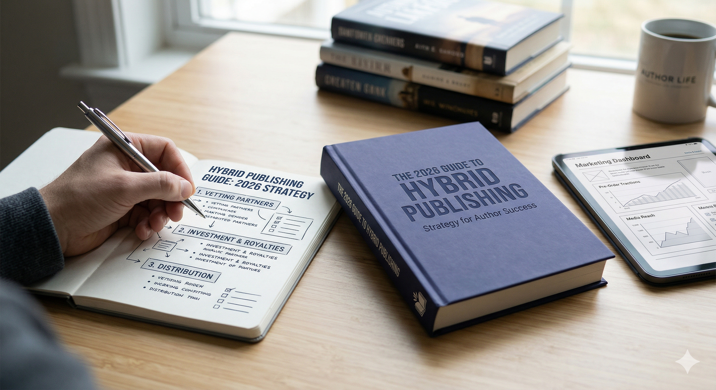 Hybrid Publishing Guide: Strategy for 2026