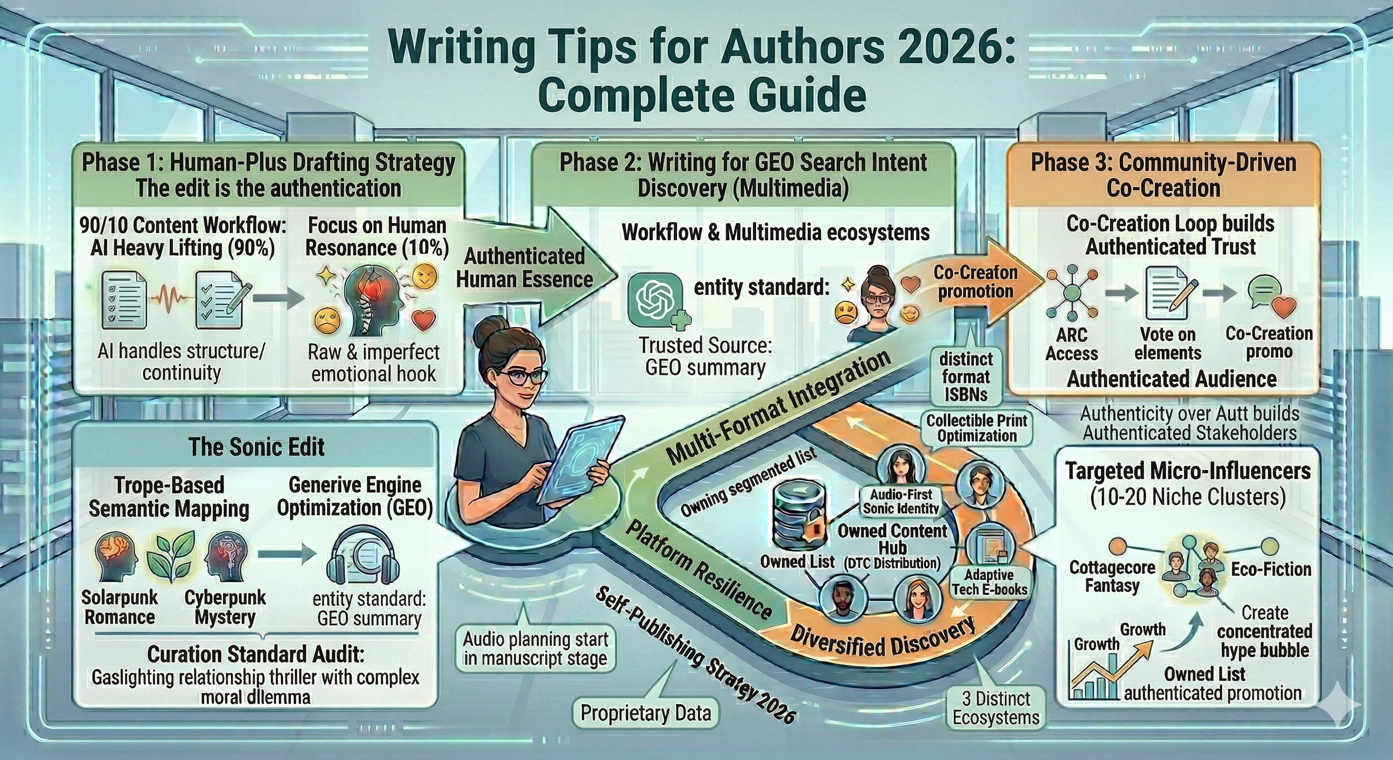 Writing Tips for Authors 2026: Complete Guide