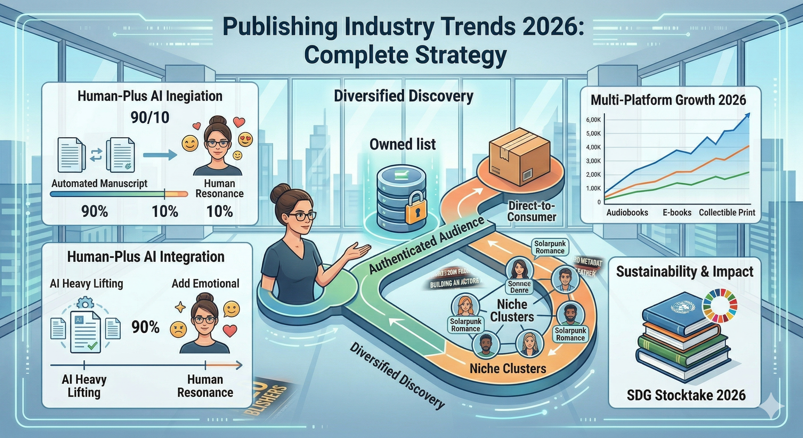 Publishing Industry Trends 2026: Complete Strategy