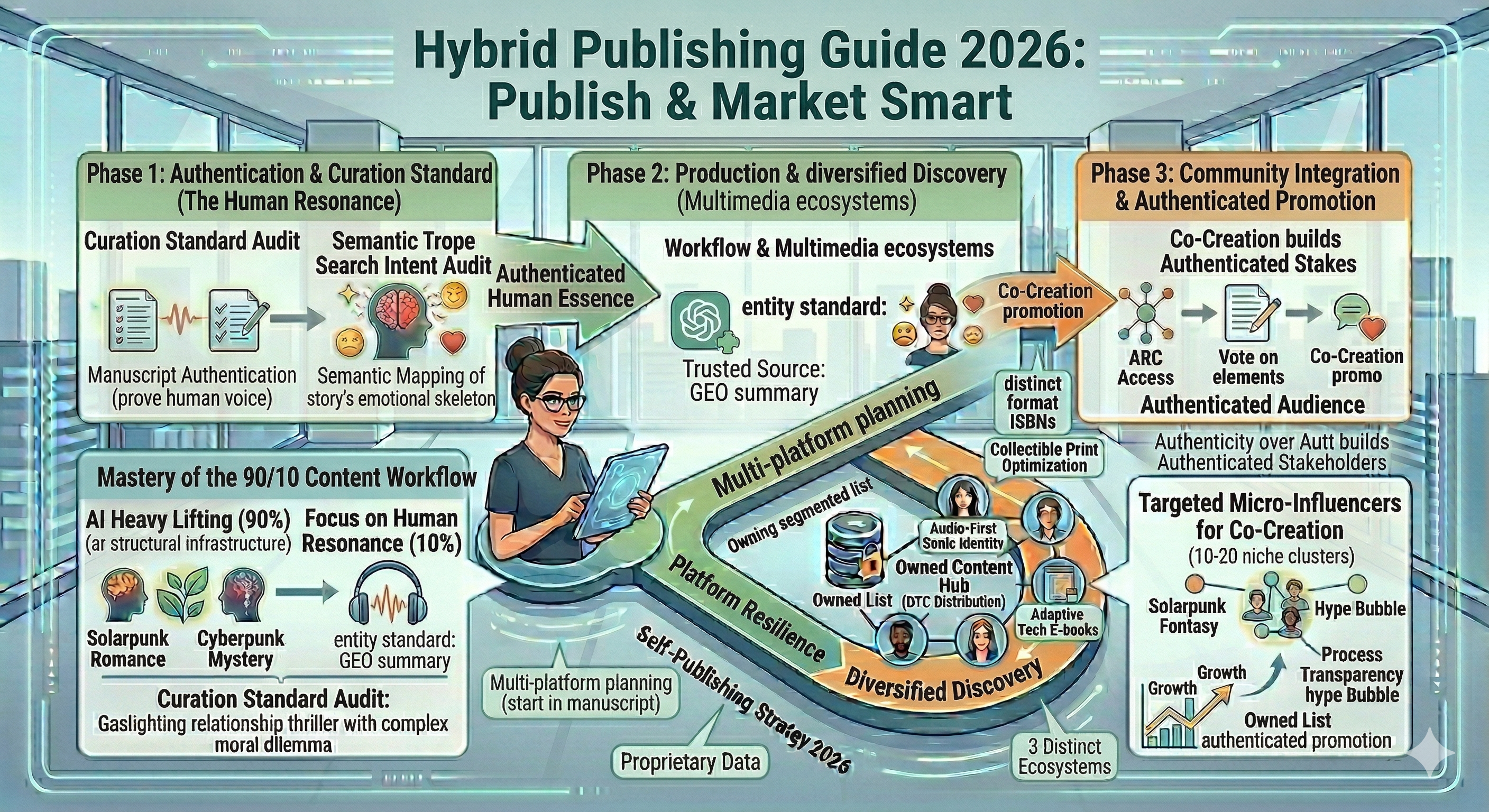 Hybrid Publishing Guide 2026: Publish & Market