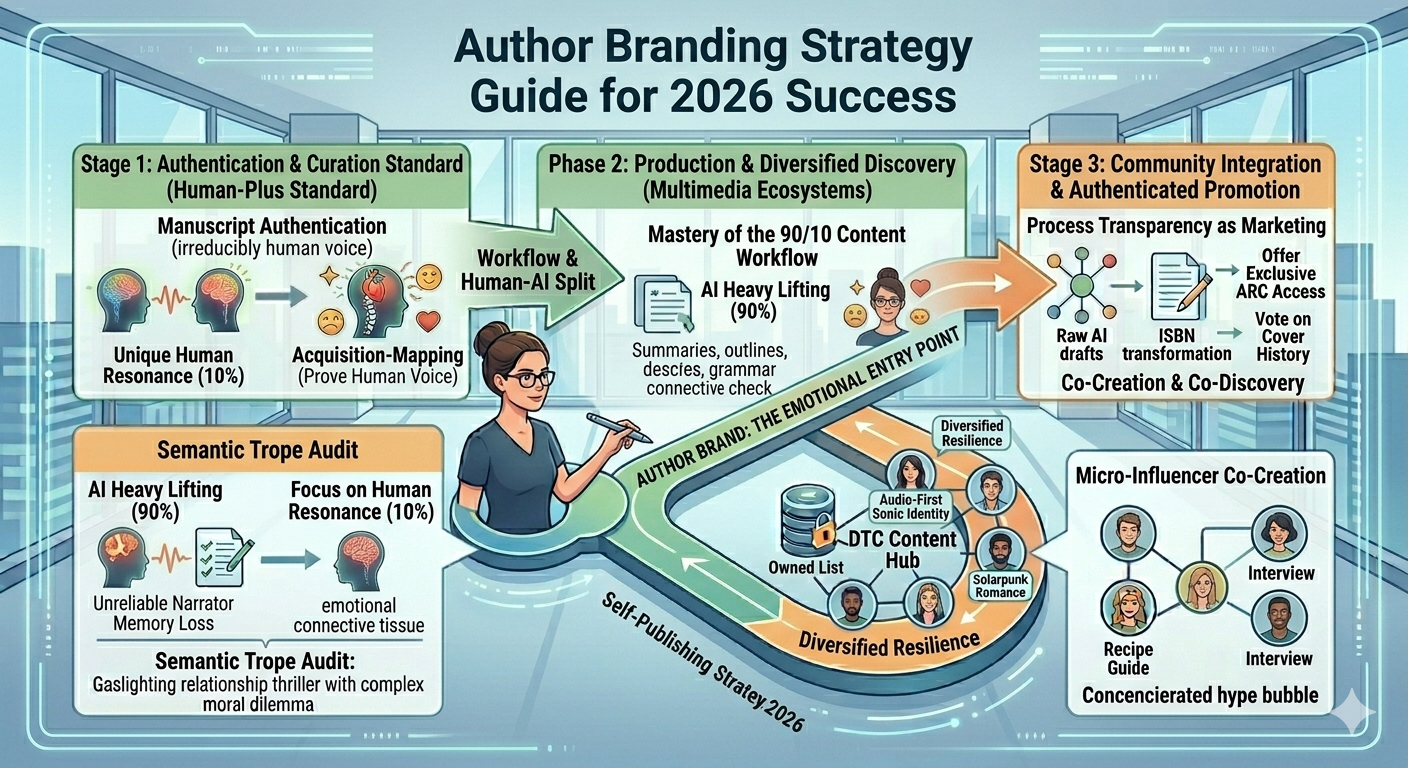Author Branding Strategy Guide for 2026 Success