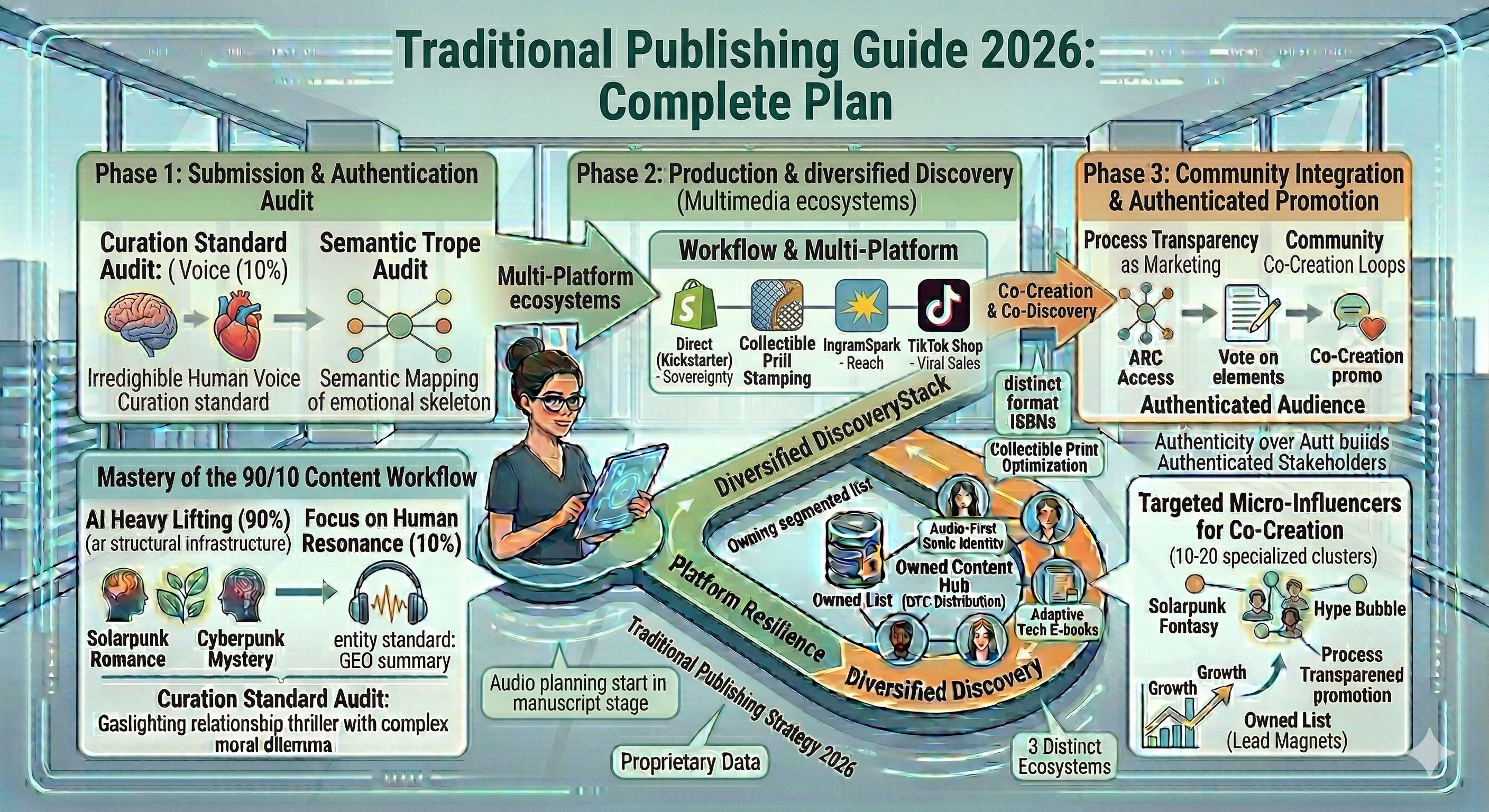 Traditional Publishing Guide 2026: Complete Plan