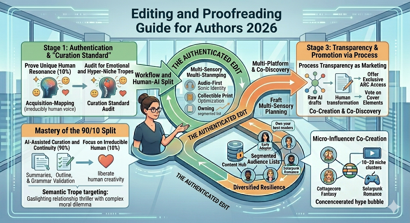 Editing and Proofreading Guide for Authors 2026
