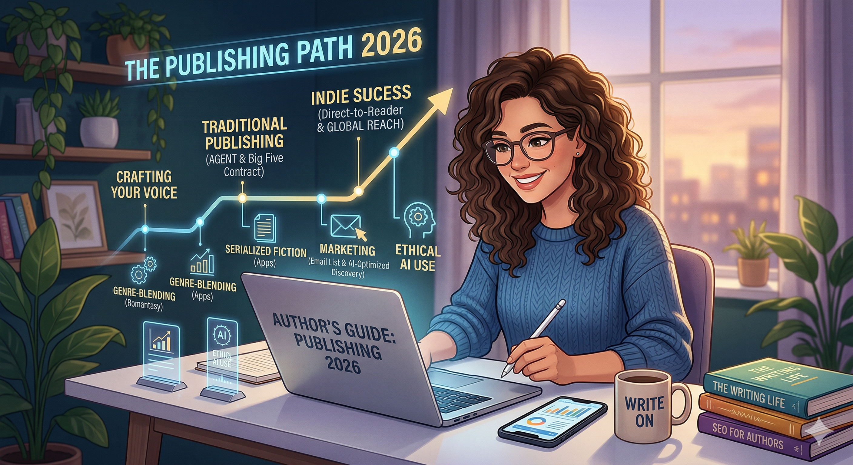 Writing Tips for Authors: 2026 Publishing Guide