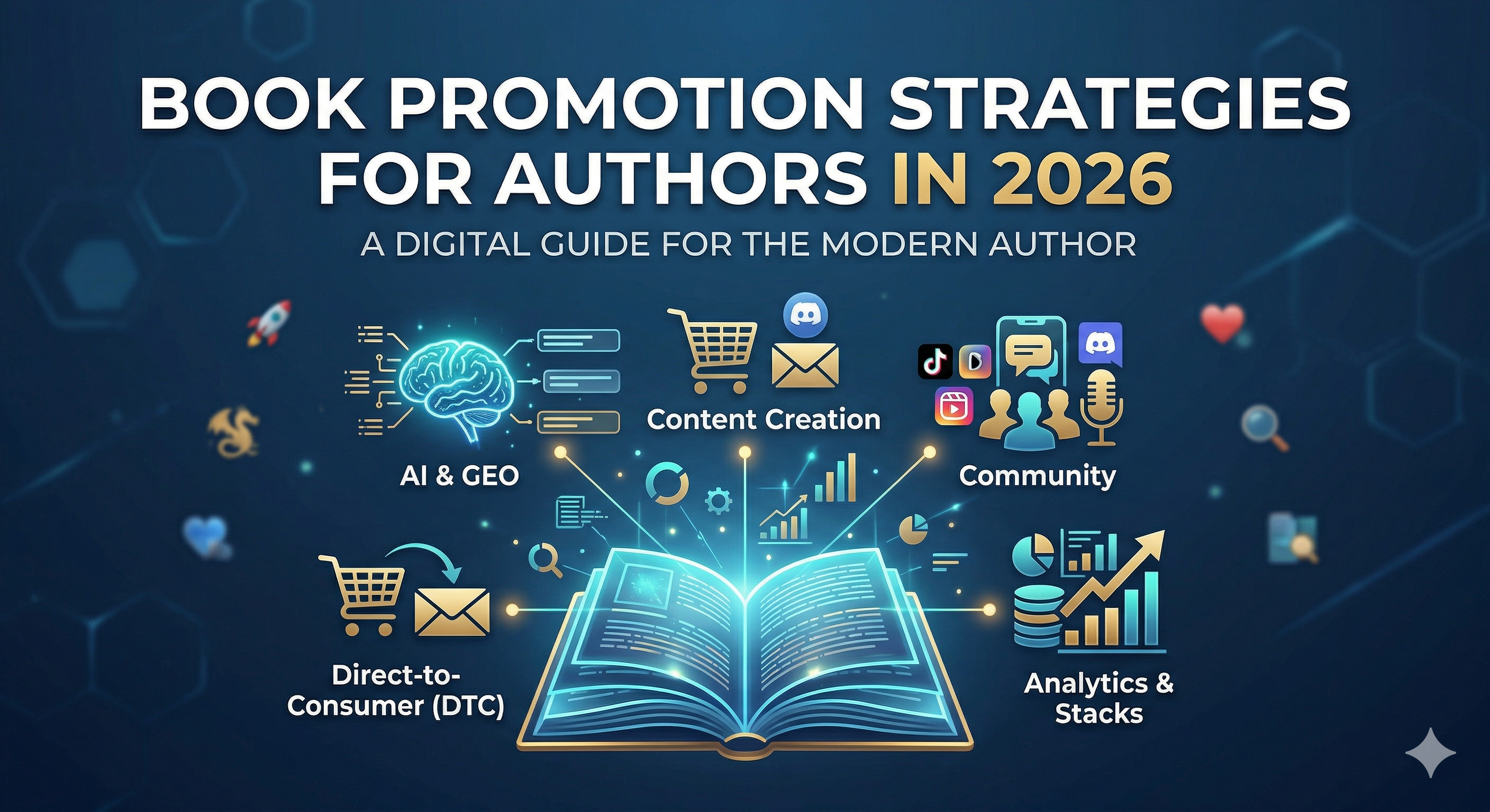 Book Promotion Strategies for Authors in 2026