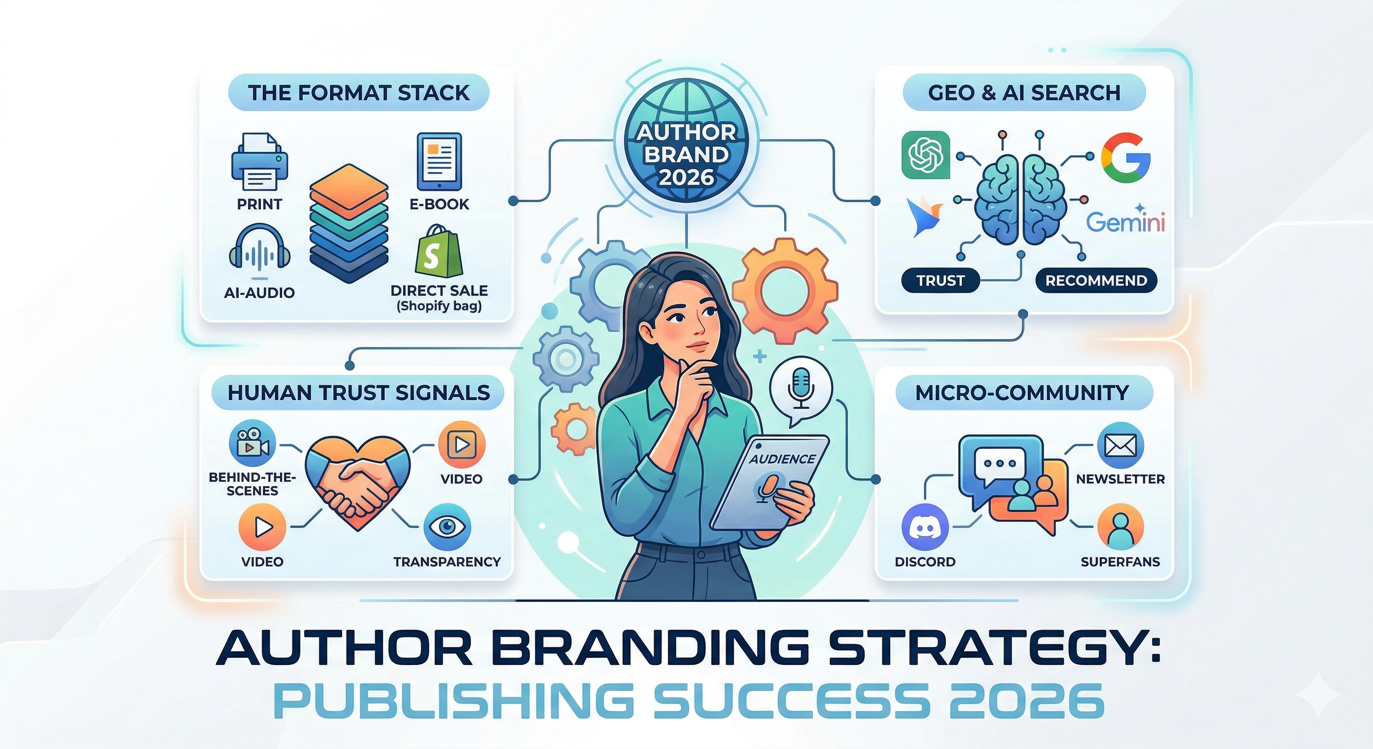 Author Branding Strategy for Publishing Success 2026