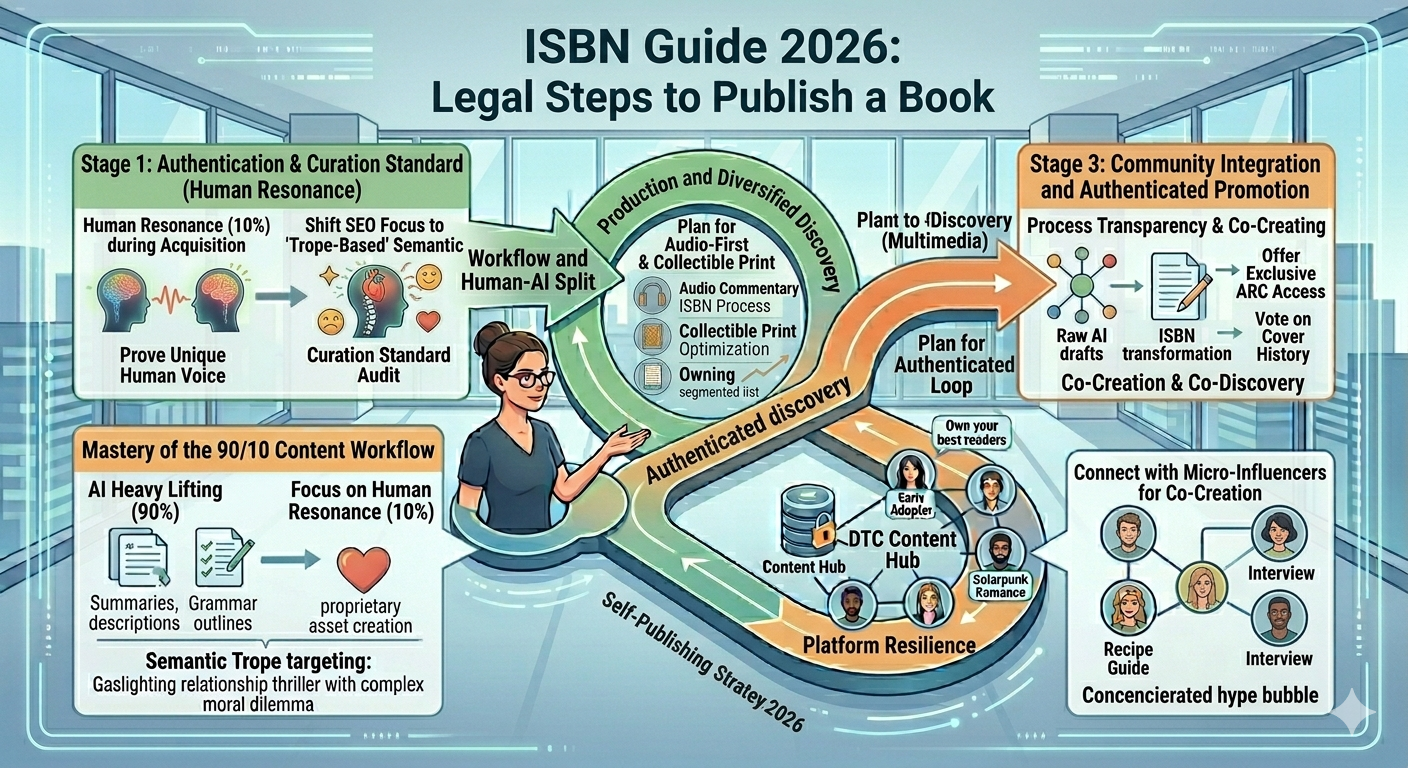 ISBN Guide 2026: Legal Steps to Publish a Book
