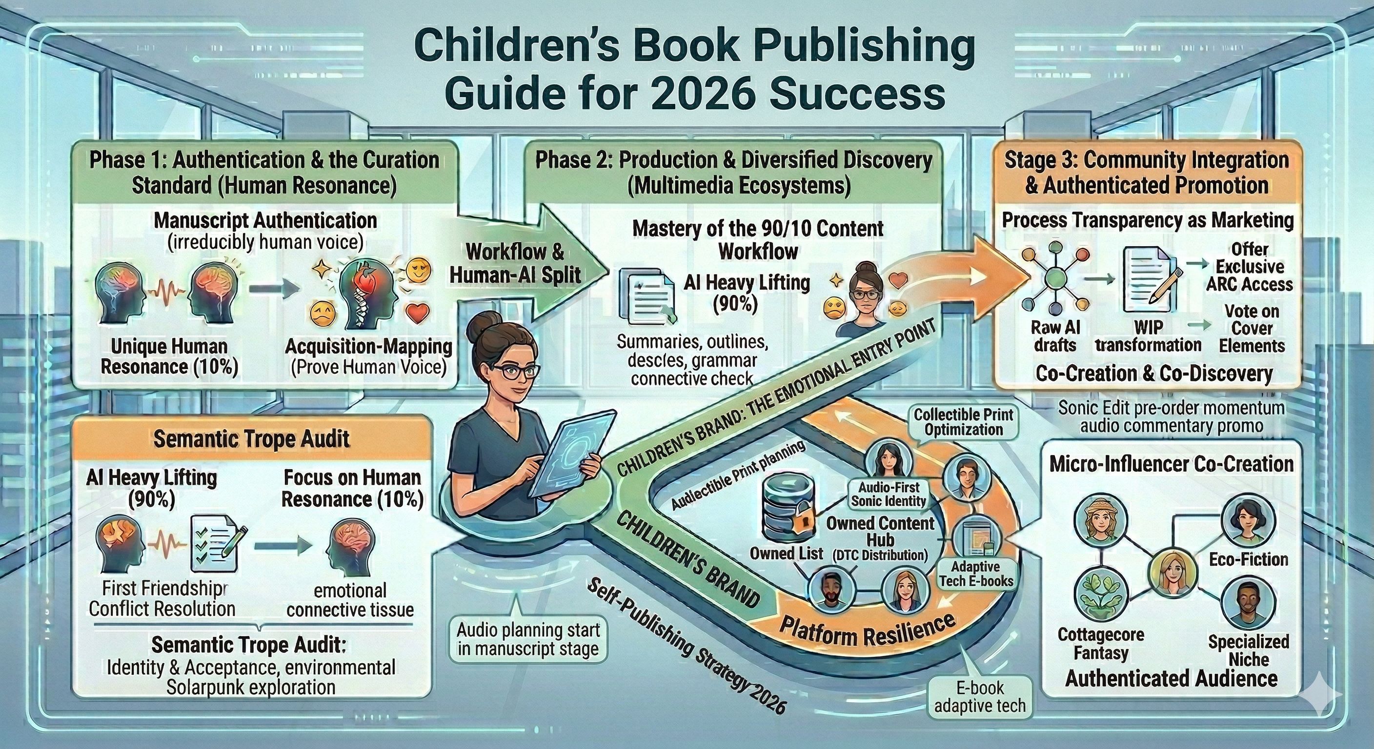 Children’s Book Publishing Guide for 2026 Success